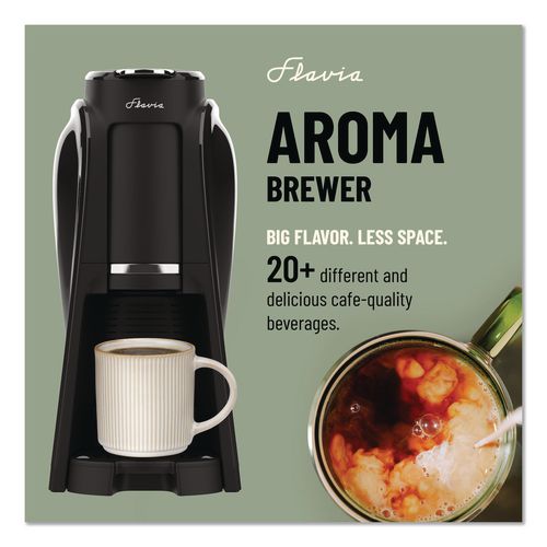 Image of FLAVIA® 18001473 Aroma Brewer, Cool Gray