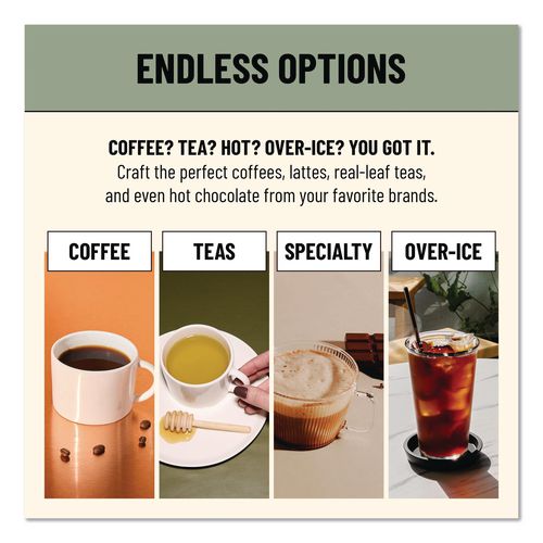 Image of FLAVIA® 18001473 Aroma Brewer, Cool Gray