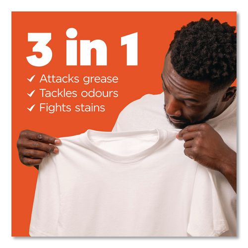 Image of Tide® 80866053 HE Liquid Laundry Detergent, Original Scent, 100 Loads, 125 oz Pour Bottle, 4/Carton