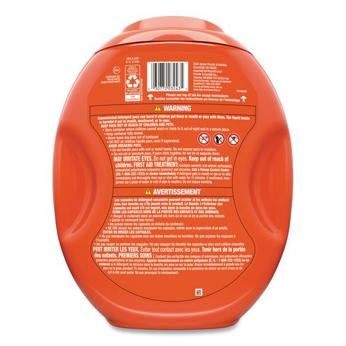 Image of Tide® 80870814 Pods, HE Compatible, Tide Original, 85 oz, 112 Pods/Tub, 4 Tubs/Carton
