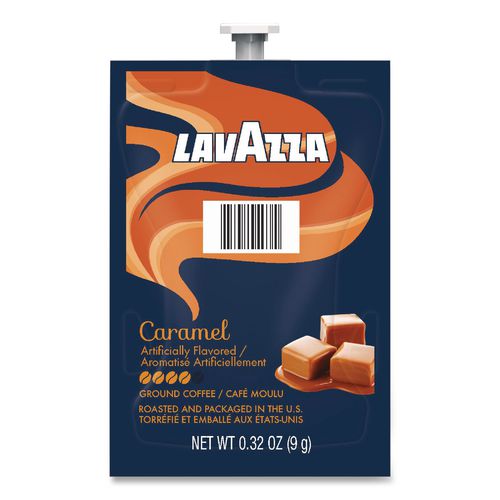 Image of FLAVIA® 48750 Lavazza Carmel Coffee Freshpack, 76/Carton