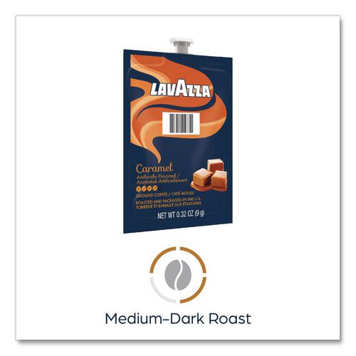 Image of FLAVIA® 48750 Lavazza Carmel Coffee Freshpack, 76/Carton