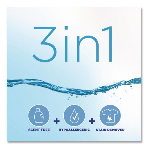 Image of Tide® 80870579 PODS Laundry Detergent, HE Compatible, Free and Gentle, 56 oz Tub, 76 Pacs/Tub