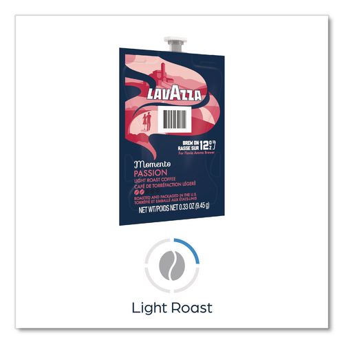 Image of FLAVIA® 48790 Lavazza Momento Passion Coffee Freshpack, 38/Carton