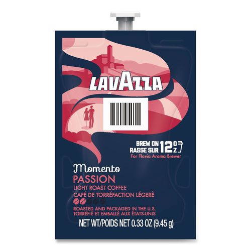 Image of FLAVIA® 48790 Lavazza Momento Passion Coffee Freshpack, 38/Carton