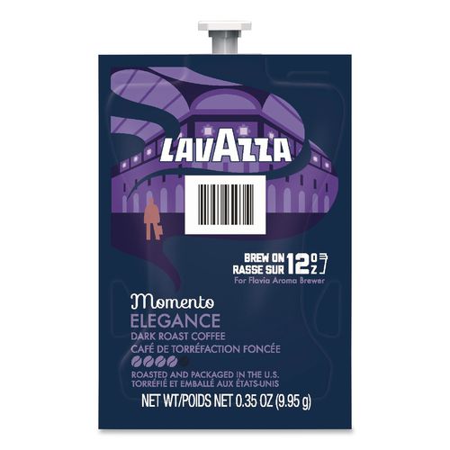 Image of FLAVIA® 48791 Lavazza Momento Elegance Coffee Freshpack, 38/Carton