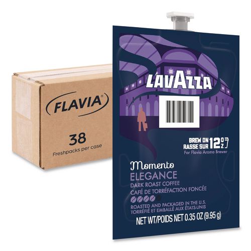 Image of FLAVIA® 48791 Lavazza Momento Elegance Coffee Freshpack, 38/Carton