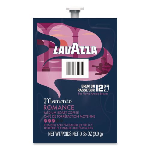 Image of FLAVIA® 48792 Lavazza Momento Romance Coffee Freshpack, 38/Carton