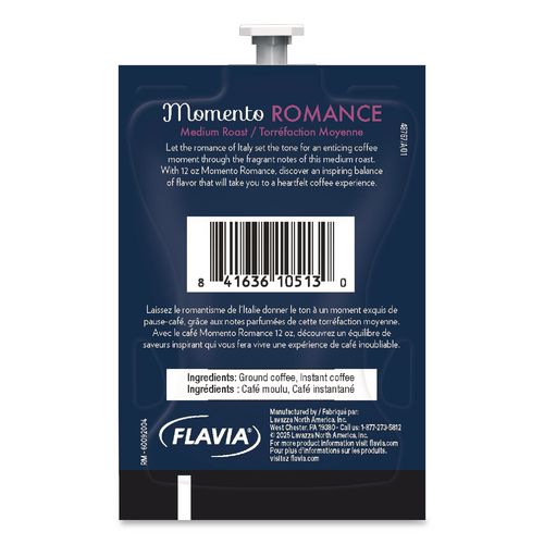 Image of FLAVIA® 48792 Lavazza Momento Romance Coffee Freshpack, 38/Carton