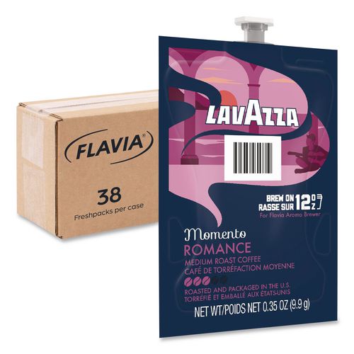 Image of FLAVIA® 48792 Lavazza Momento Romance Coffee Freshpack, 38/Carton