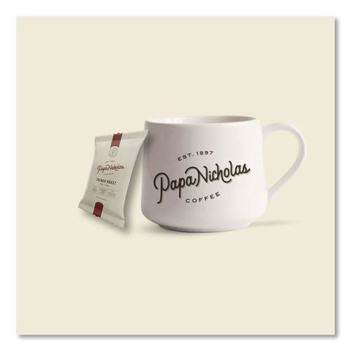Image of PapaNicholas® Coffee 25183 Premium Coffee, French Roast, 18/carton