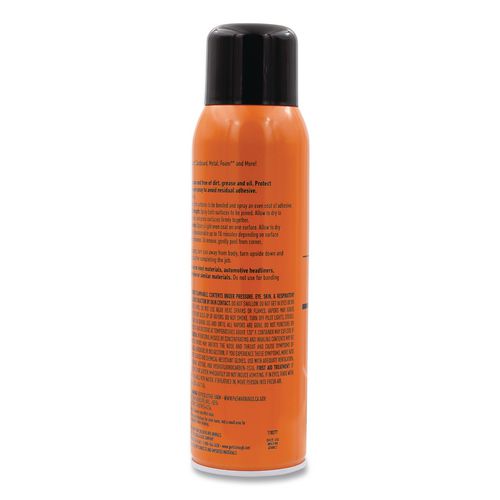 Image of Gorilla® 6301502 Spray Adhesive, 14 oz, Dries Clear