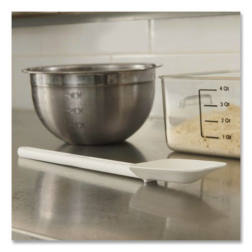Image of Rubbermaid® Commercial FG630400CLR SpaceSaver Square Containers, 4 qt, 8.8 x 8.75 x 4.75, Clear, Plastic