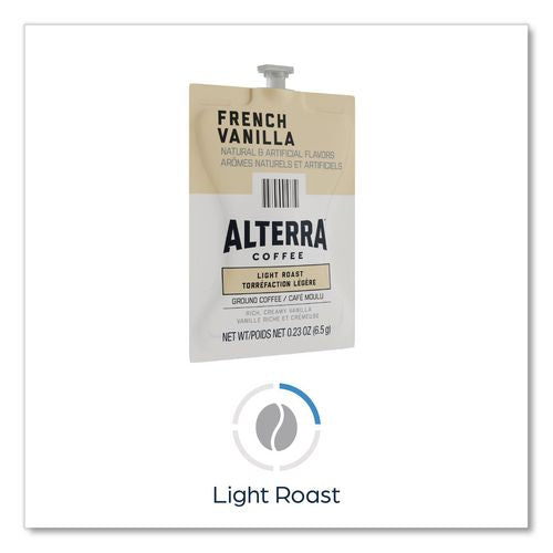 Image of FLAVIA® 48721 Alterra French Vanilla Coffee Freshpack, 40/Carton