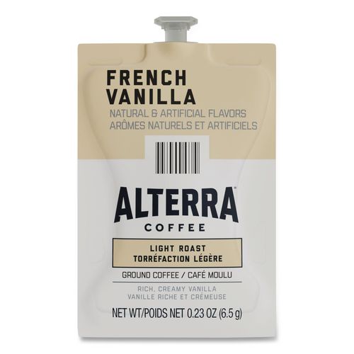 Image of FLAVIA® 48721 Alterra French Vanilla Coffee Freshpack, 40/Carton