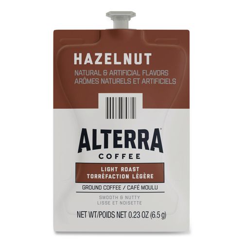 Image of FLAVIA® 48722 Alterra Hazelnut Coffee Freshpack, 40/Carton