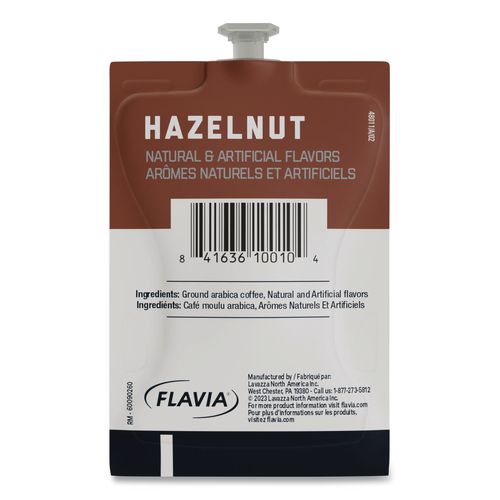 Image of FLAVIA® 48722 Alterra Hazelnut Coffee Freshpack, 40/Carton