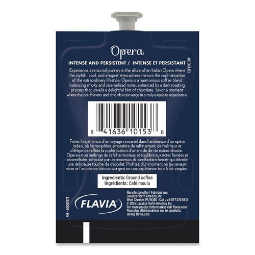 Image of FLAVIA® 48727 Intenso Coffee Freshpack, 38/Carton