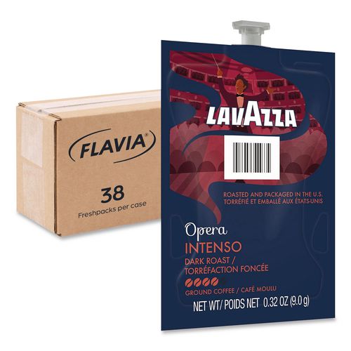Image of FLAVIA® 48727 Intenso Coffee Freshpack, 38/Carton