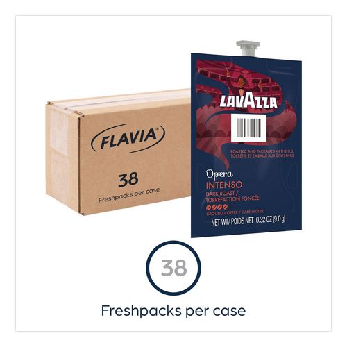 Image of FLAVIA® 48727 Intenso Coffee Freshpack, 38/Carton