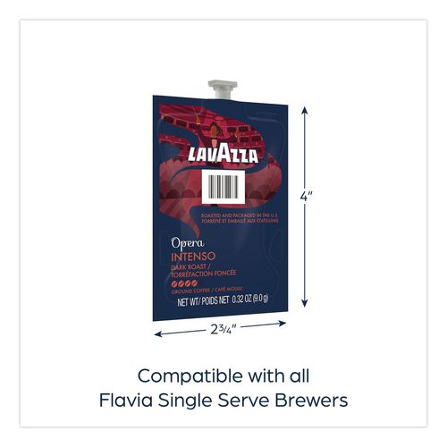 Image of FLAVIA® 48727 Intenso Coffee Freshpack, 38/Carton