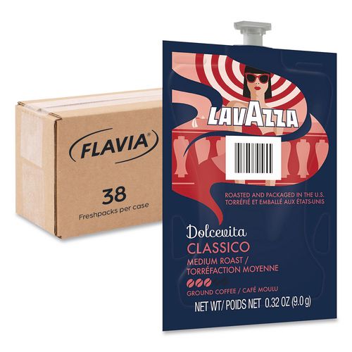 Image of FLAVIA® 48726 Classico Coffee Freshpack, 38/Carton