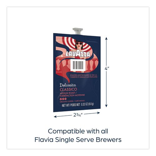 Image of FLAVIA® 48726 Classico Coffee Freshpack, 38/Carton