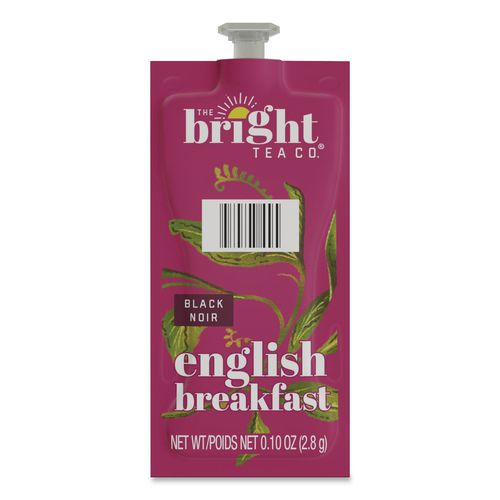 Image of FLAVIA® 48724 The Bright Tea Co. English Breakfast Black Tea Freshpack, 40/Carton