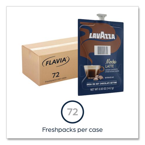 Image of FLAVIA® 48690 Lavazza Mocha Latte, 72/Carton