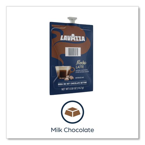 Image of FLAVIA® 48690 Lavazza Mocha Latte, 72/Carton