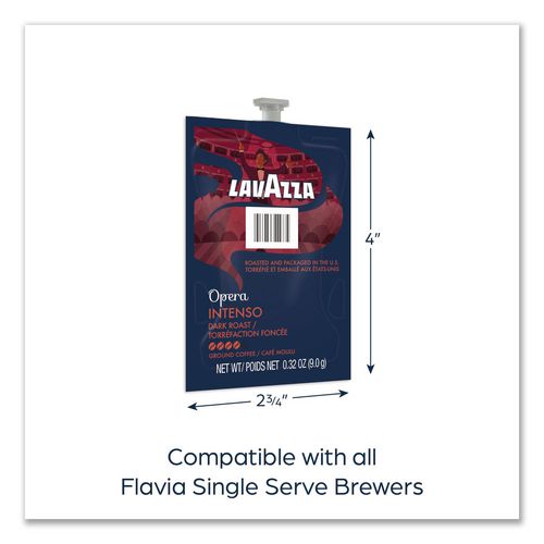 Image of FLAVIA® 48106 Intenso Coffee Freshpack, 76/Carton