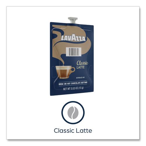 Image of FLAVIA® 48688 Lavazza Classic Latte, 72/Carton