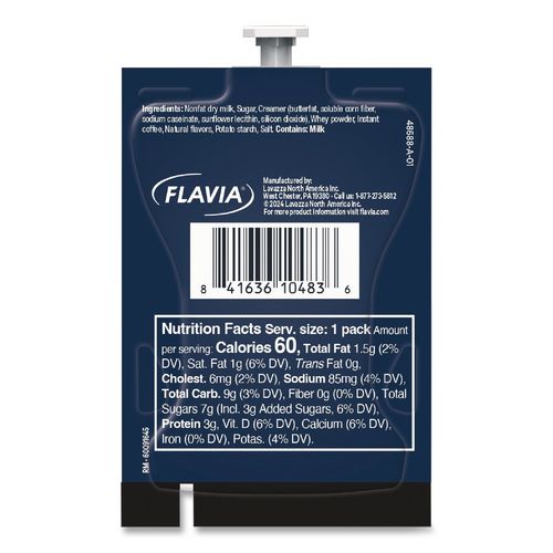 Image of FLAVIA® 48688 Lavazza Classic Latte, 72/Carton
