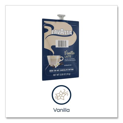 Image of FLAVIA® 48689 Lavazza Vanilla Latte, 72/Carton
