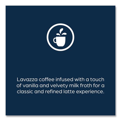 Image of FLAVIA® 48689 Lavazza Vanilla Latte, 72/Carton
