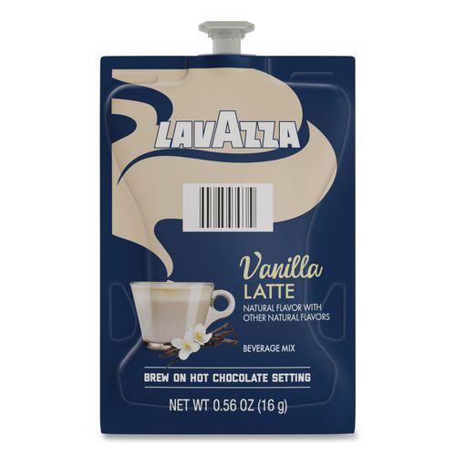 Image of FLAVIA® 48689 Lavazza Vanilla Latte, 72/Carton