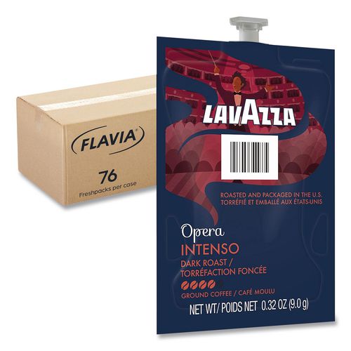 Image of FLAVIA® 48106 Intenso Coffee Freshpack, 76/Carton