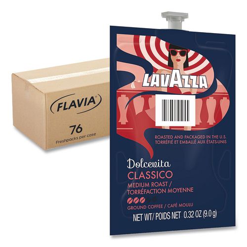 Image of FLAVIA® 48105 Classico Coffee Freshpack, 76/Carton
