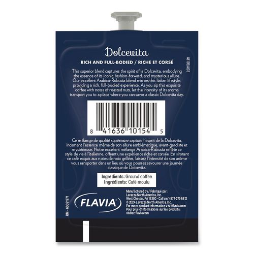 Image of FLAVIA® 48105 Classico Coffee Freshpack, 76/Carton
