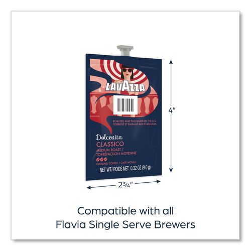 Image of FLAVIA® 48105 Classico Coffee Freshpack, 76/Carton