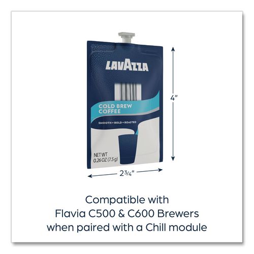 Image of FLAVIA® 48059 Cold Brew Coffee Freshpack, 80/Carton