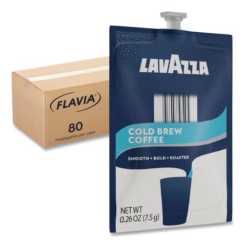 Image of FLAVIA® 48059 Cold Brew Coffee Freshpack, 80/Carton