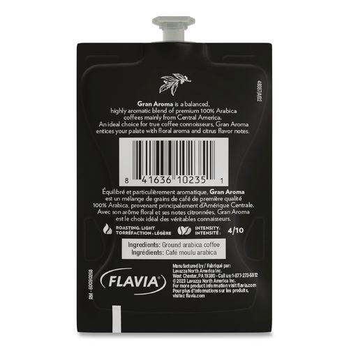 Image of FLAVIA® 48087 Gran Aroma Coffee Freshpack, 76/Carton