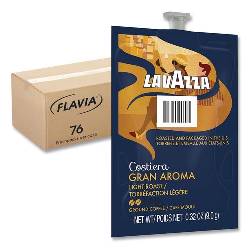 Image of FLAVIA® 48087 Gran Aroma Coffee Freshpack, 76/Carton