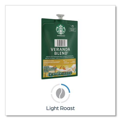 Image of FLAVIA® 48102 Starbucks Veranda Blend Coffee Freshpack, 76/Carton