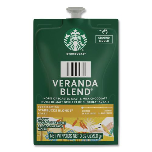 Image of FLAVIA® 48102 Starbucks Veranda Blend Coffee Freshpack, 76/Carton