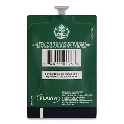 Image of FLAVIA® 48102 Starbucks Veranda Blend Coffee Freshpack, 76/Carton