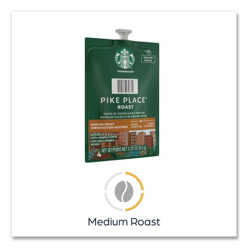 Image of FLAVIA® 48103 Starbucks Pike Place Roast Coffee Freshpack, 76/Carton