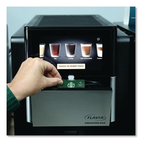 Image of FLAVIA® 48104 Starbucks Caffe Verona Coffee Freshpack, 76/Carton