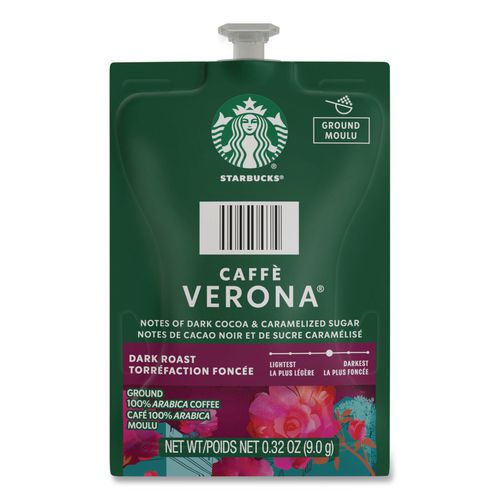 Image of FLAVIA® 48104 Starbucks Caffe Verona Coffee Freshpack, 76/Carton